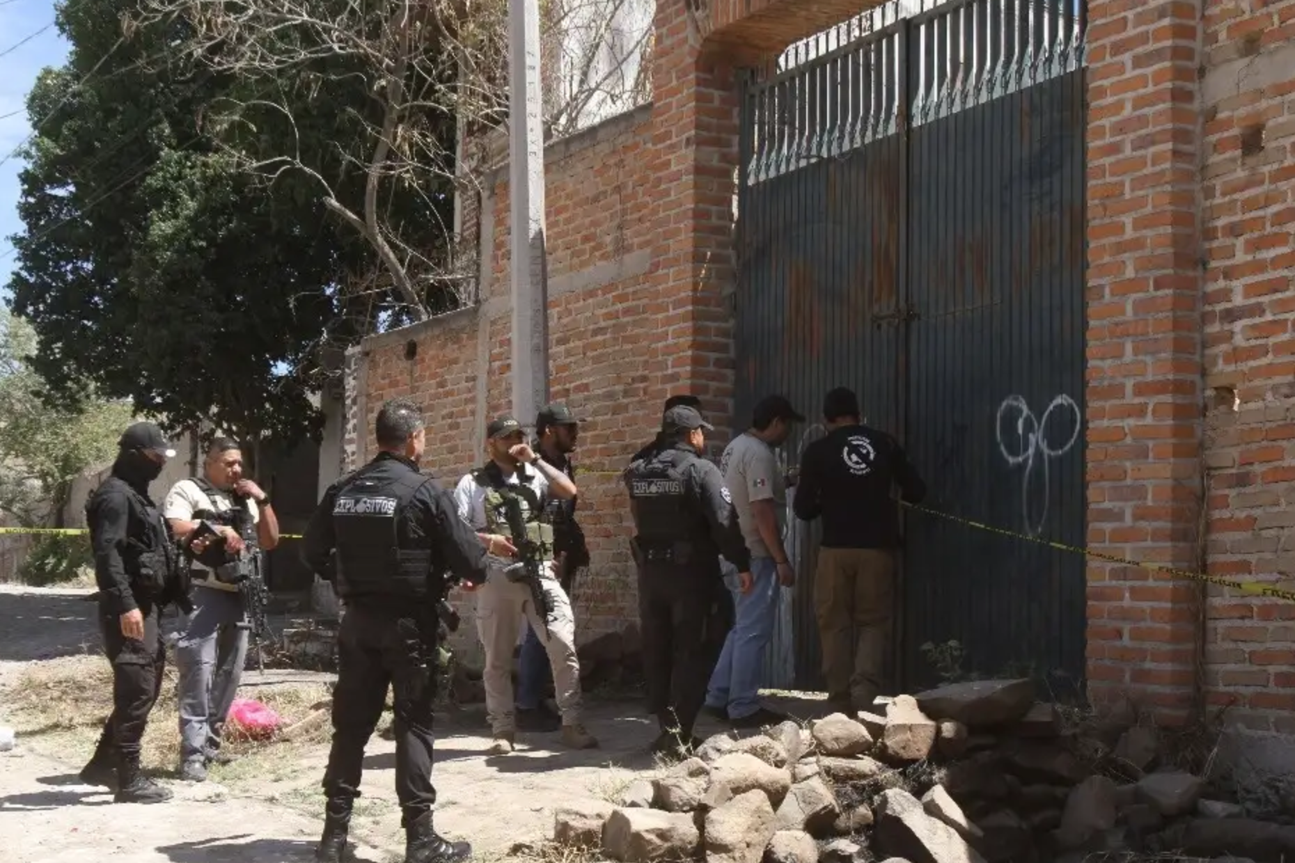 Estudian el hallazgo de cuerpos, fosas y crematorios en Jalisco